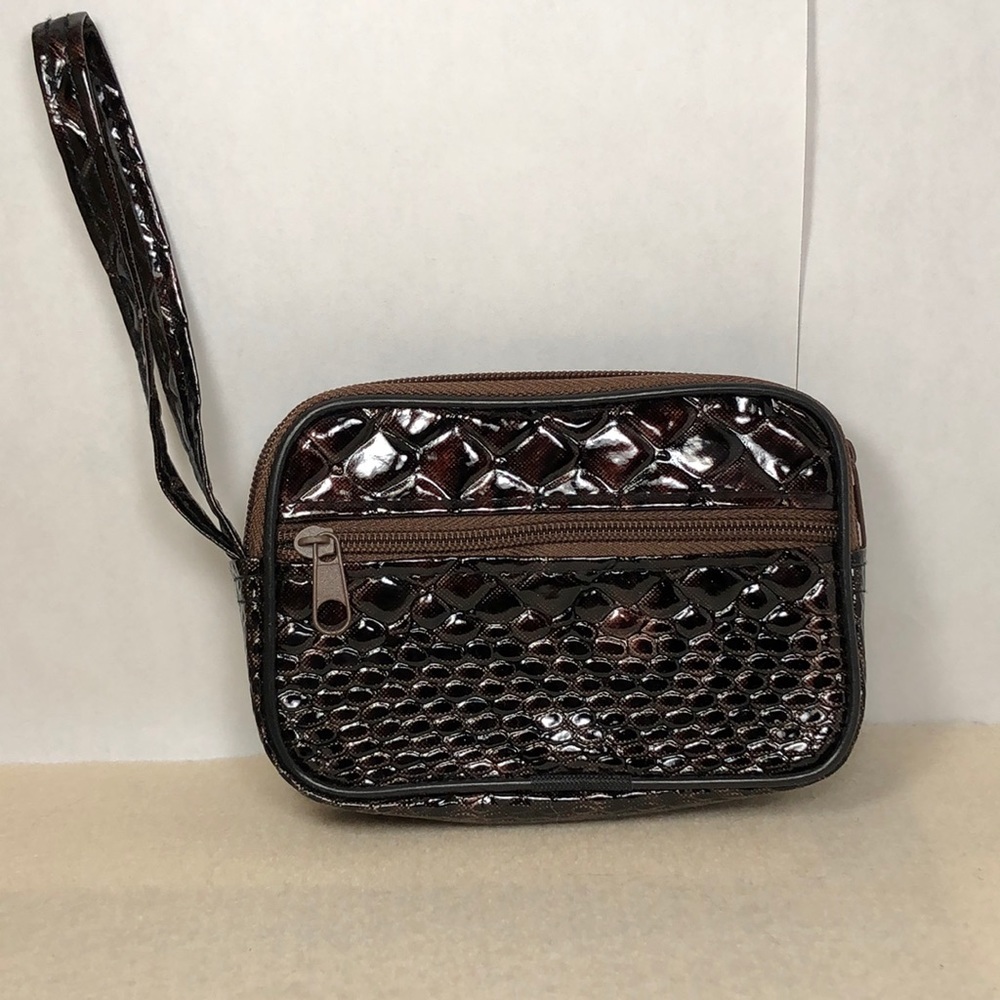 Little brown wristlet